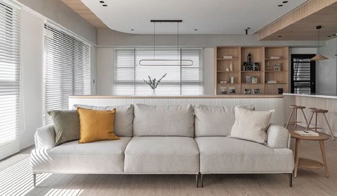 裝修干貨｜半“墻”隔斷，讓小戶型更開闊！