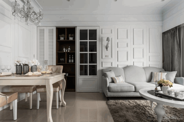 比北歐風(fēng)更熱搜！不簡(jiǎn)單的簡(jiǎn)歐風(fēng)格，50張效果圖get裝修新寵兒