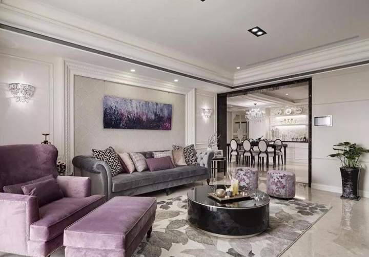 簡(jiǎn)歐式客廳裝修_簡(jiǎn)歐客廳裝修效果圖欣賞_客廳簡(jiǎn)歐裝修效果圖大全2013圖片