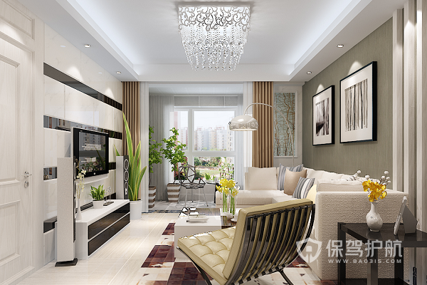 99㎡3室1廳戶型裝修的詳細(xì)報(bào)價(jià)，99㎡3室1廳戶型裝修多少錢?