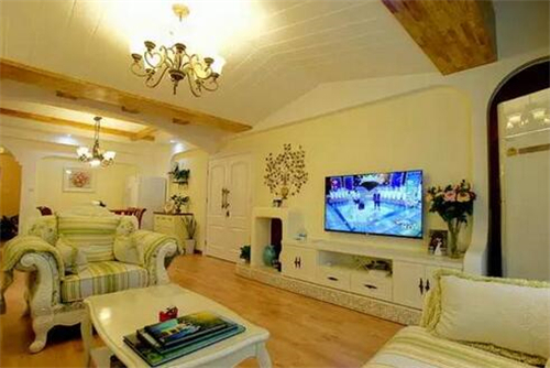 簡歐風格客廳裝修效果圖_簡歐風格裝修圖片客廳_簡歐風格裝修圖片 簡歐裝修效果圖