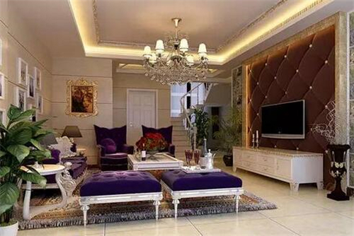 簡歐風格客廳裝修效果圖_簡歐風格裝修圖片 簡歐裝修效果圖_簡歐風格裝修圖片客廳