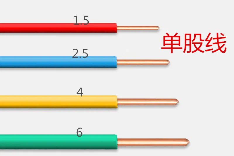 家裝，用單股線還是多股線好，二者有何區(qū)別？電路安裝注意事項(xiàng)？