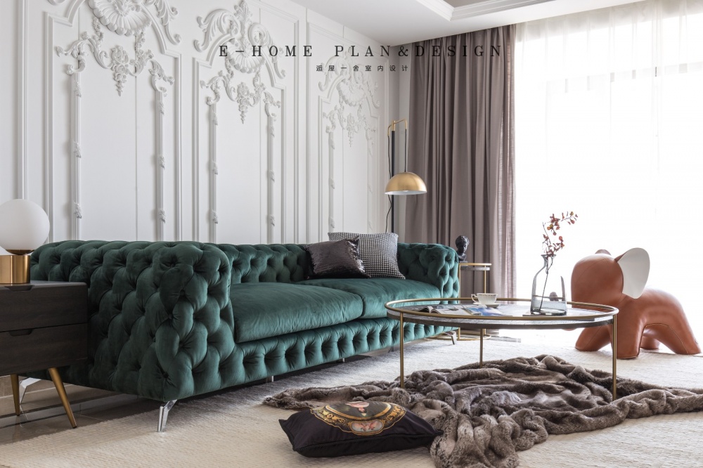 客廳沙發(fā)裝修效果圖爆改精裝房才算改造？我不爆行不其他客廳設(shè)計(jì)圖片賞析