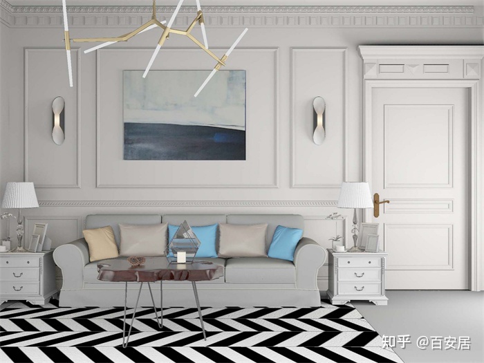 現代北歐風格裝修效果圖片_現代混搭風格裝修圖片客廳裝修效果圖_現代風格裝修效果圖