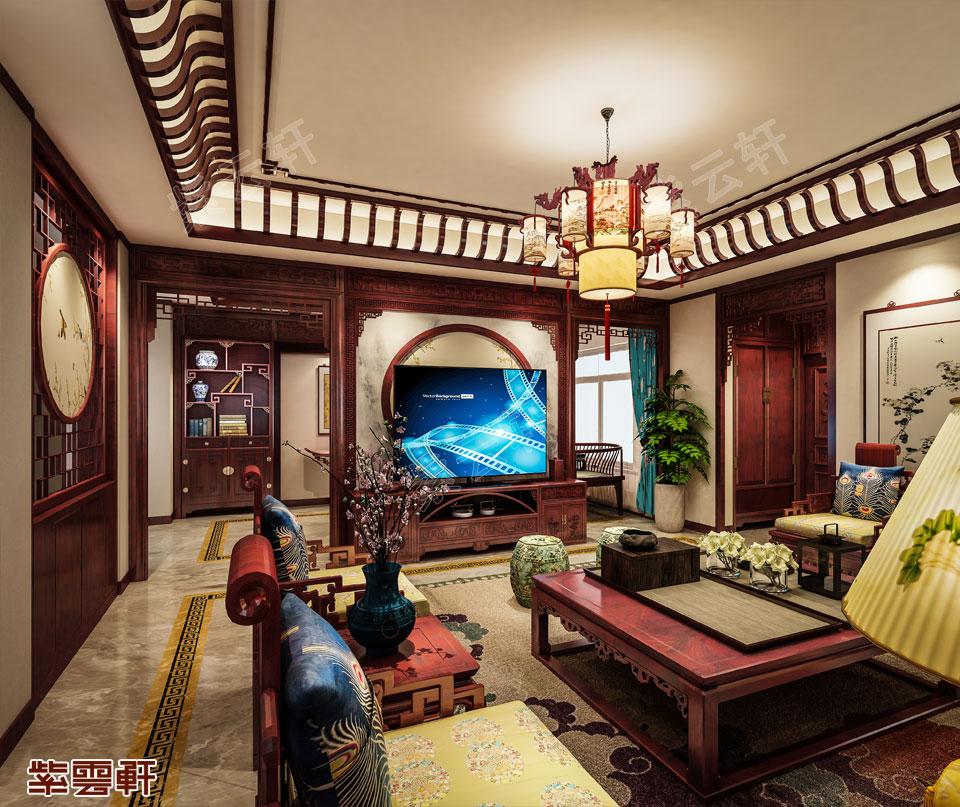 萊西小別墅現(xiàn)代中式風(fēng)格裝修效果圖，雅致寫意，氣韻清寧