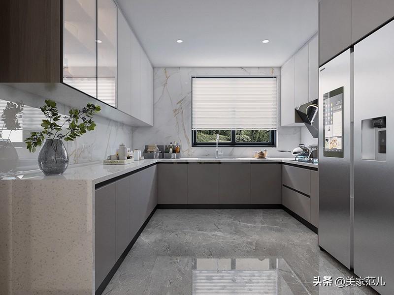 北京別墅裝修：開放式廚房好不好？怎么裝修既好看又實(shí)用？