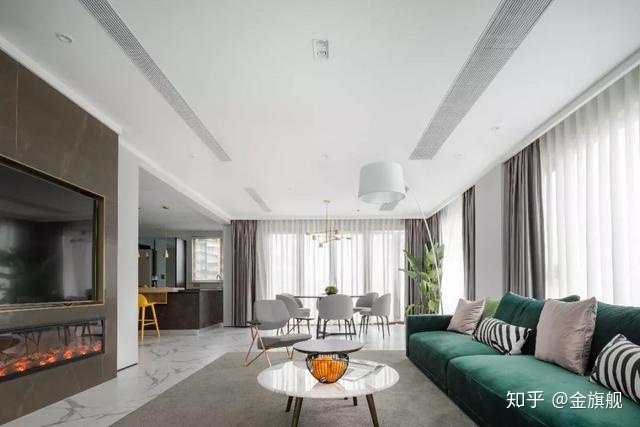 輕奢現(xiàn)代簡約裝修案例分享，清新淡雅！