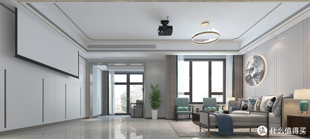 看南通夫妻的新中式風(fēng)格裝修，那叫一個(gè)高級(jí)，全屋清爽，超級(jí)治愈