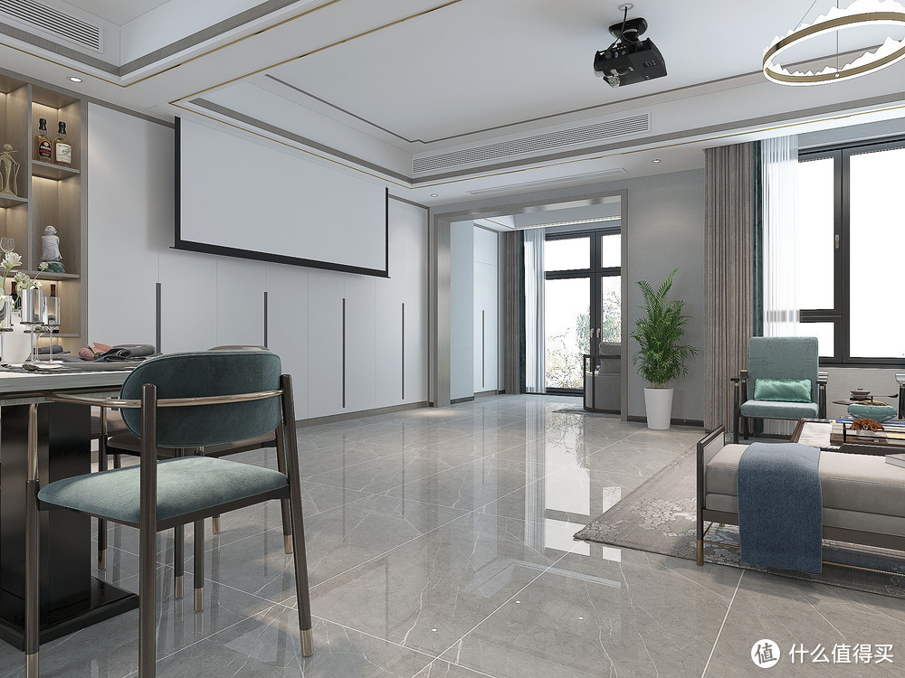 看南通夫妻的新中式風格裝修，那叫一個高級，全屋清爽，超級治愈