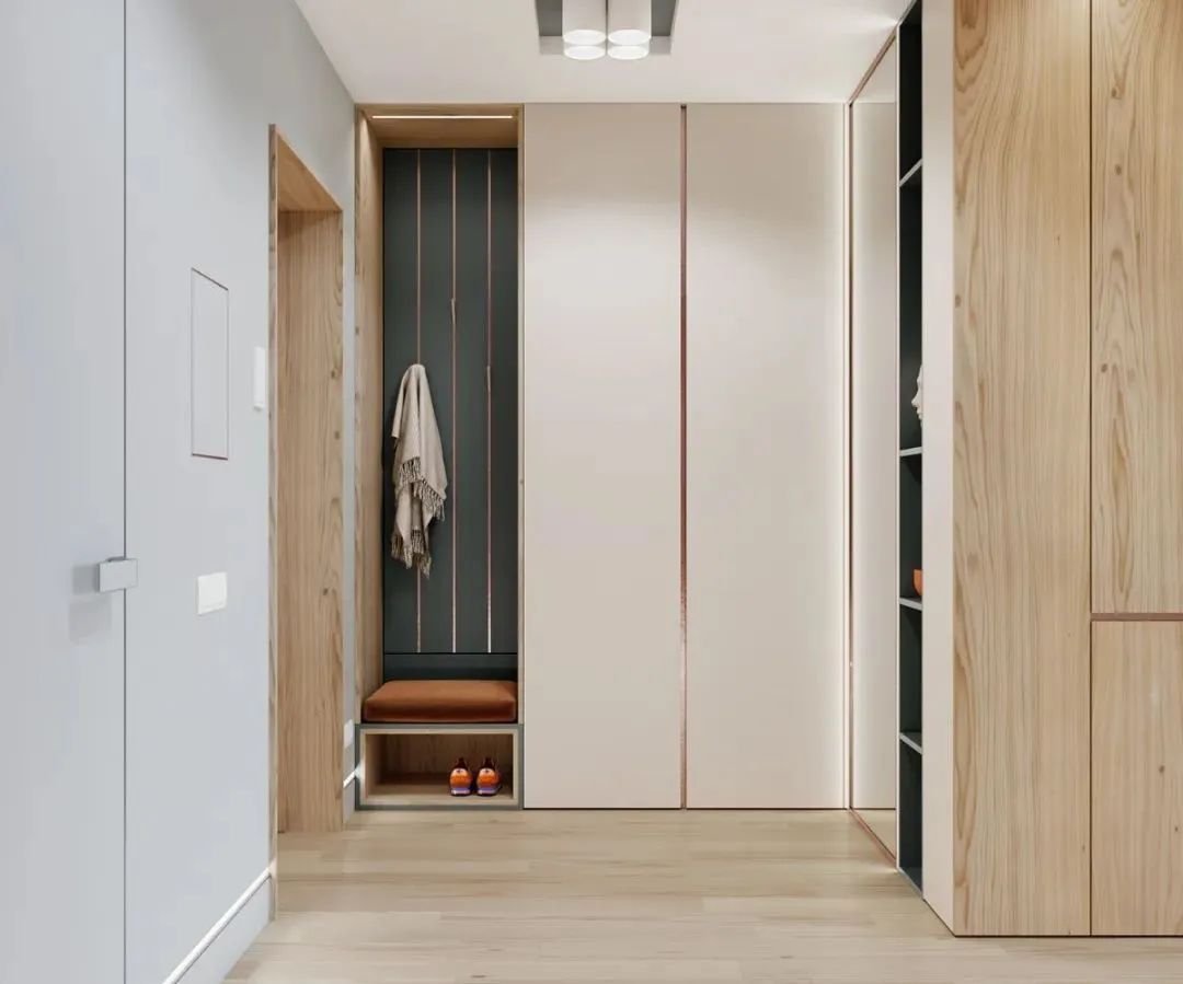 效果圖丨15款入戶鞋柜設(shè)計方案，人家這樣裝，太亮眼了！