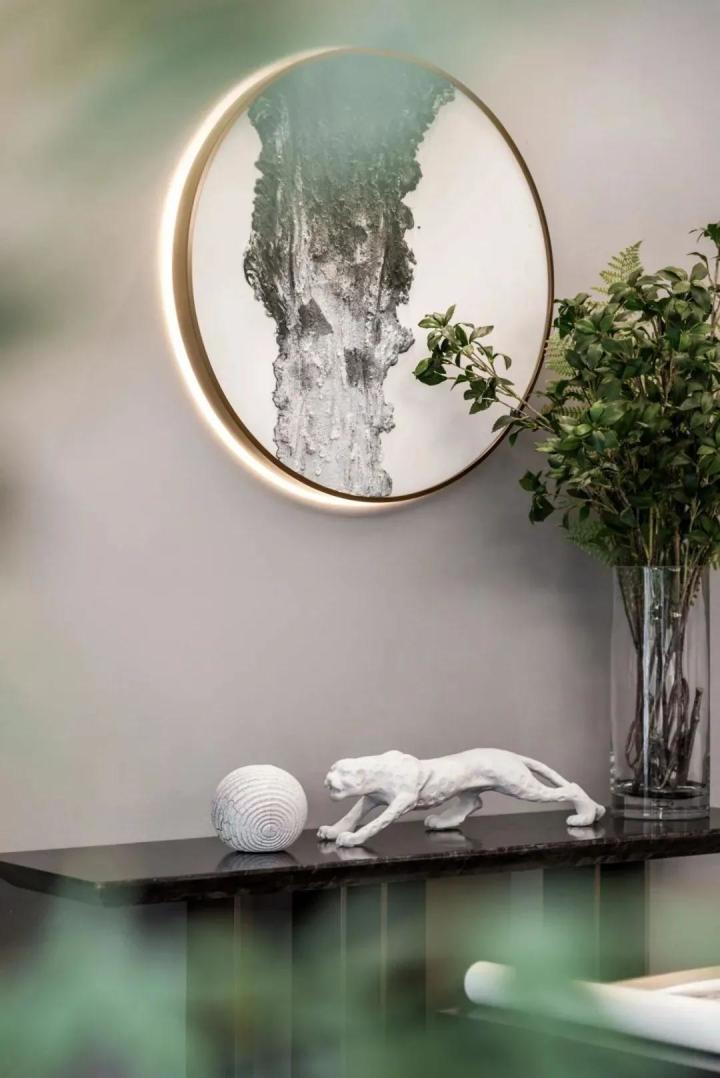 裝修案例·140㎡新中式，室內(nèi)裝修設(shè)計(jì)效果圖