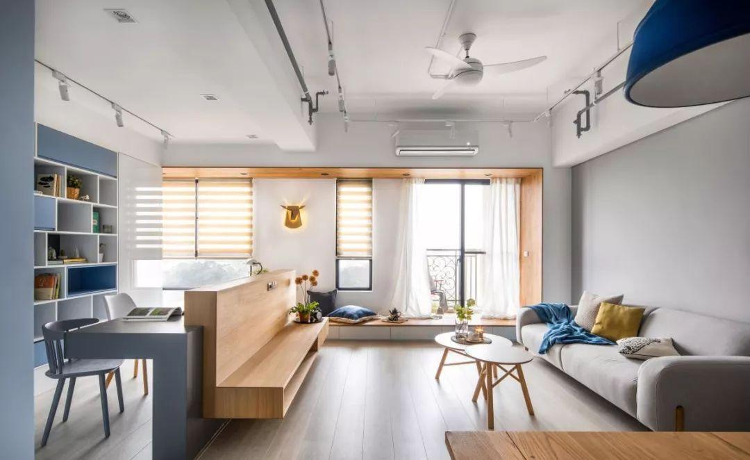 小戶型只要用對(duì)這些裝修技巧，輕松擴(kuò)容30㎡，給個(gè)豪宅都不換