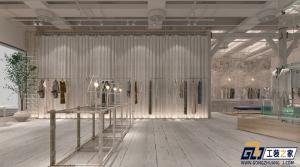 時尚女裝店內裝修,高檔時尚女裝店鋪裝修,時尚風格女裝店裝修,2.jpg