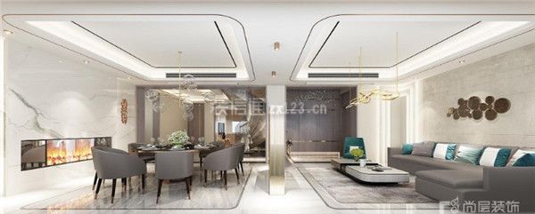 上海別墅裝修設計方案 簡練而純粹，理性與感性并存