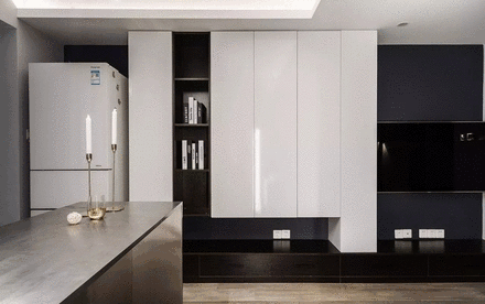 50㎡長條形單身公寓，簡簡單單的裝修，小戶型也能溫馨又幸福