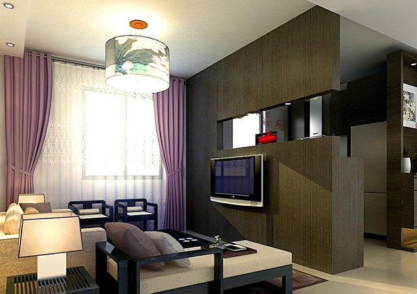 小戶(hù)型中式裝修