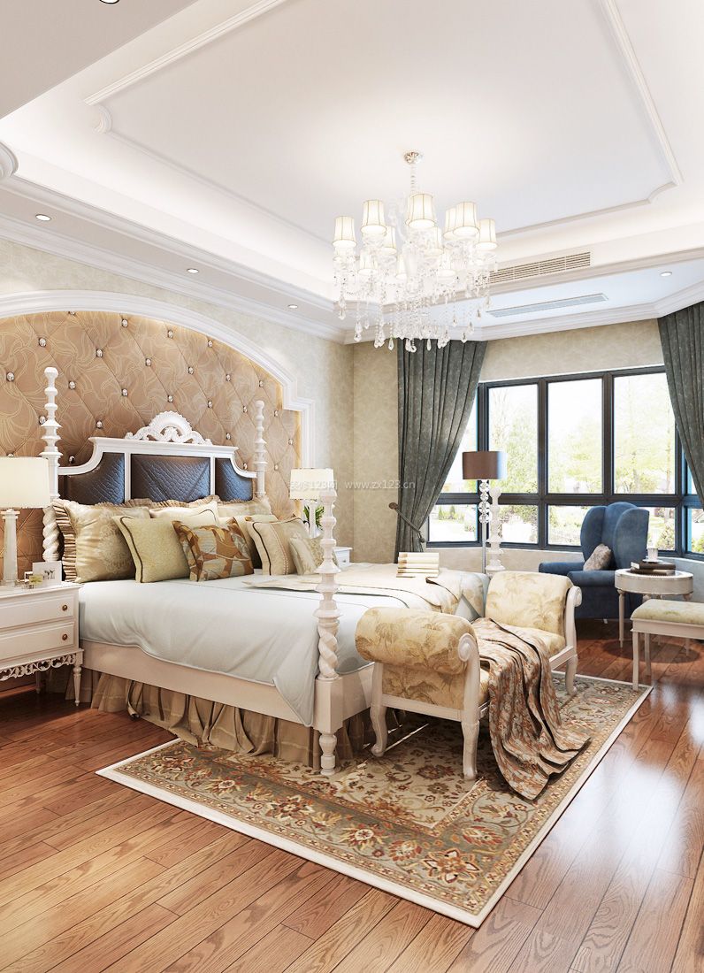 簡歐風格裝修效果圖大全2013圖片_一室一廳簡歐風格裝修效果圖_歐式風格裝修