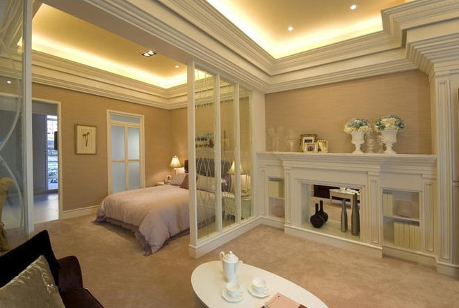 簡歐風格裝修效果圖大全2013圖片_一室一廳簡歐風格裝修效果圖_歐式風格裝修