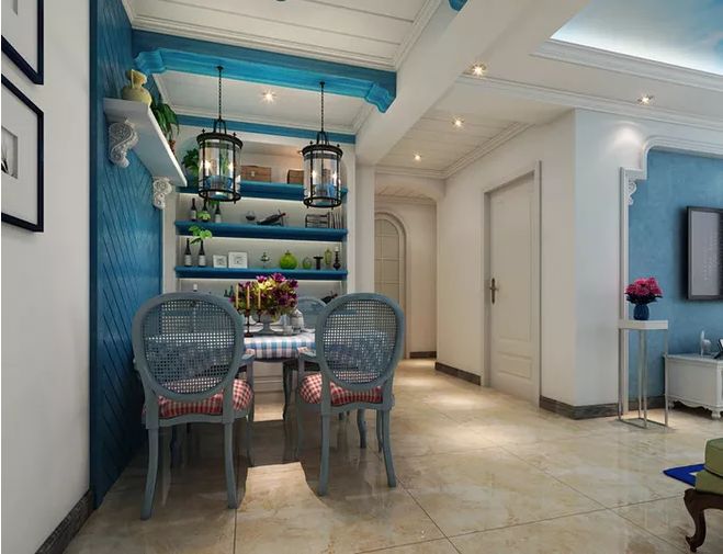 沒(méi)有陽(yáng)臺(tái)的客廳怎么裝修，不怕，沒(méi)窗戶也能裝出好效果！