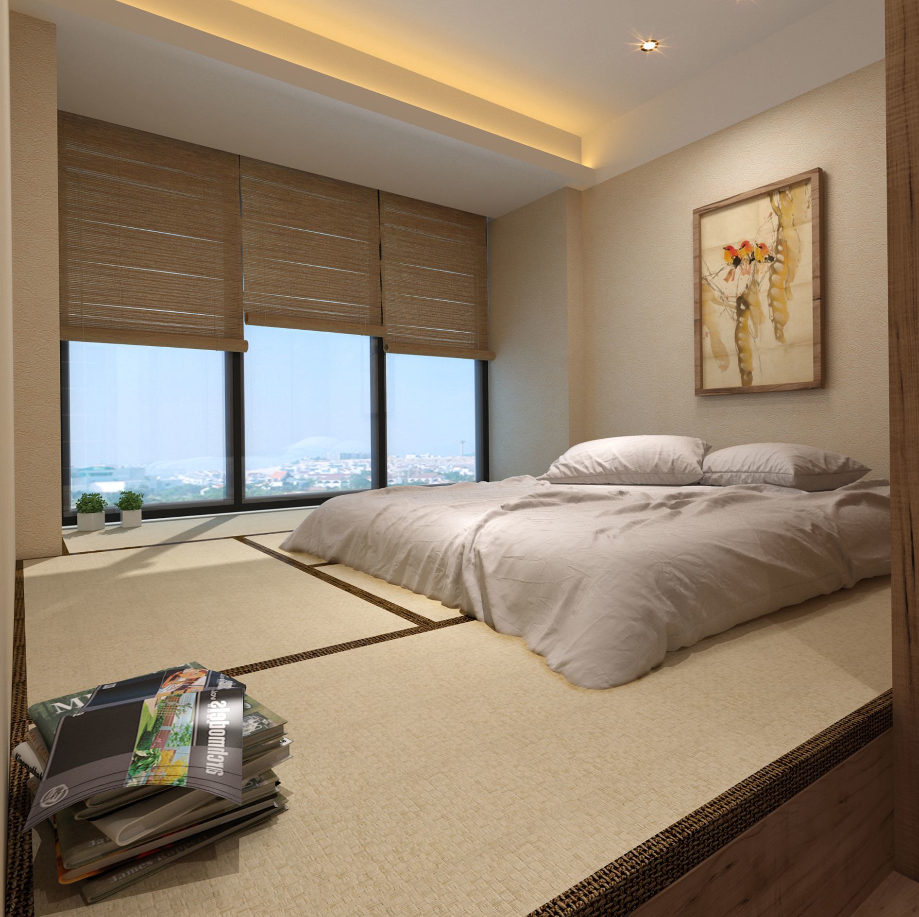 一室三用，30平米小戶型的空間魔法