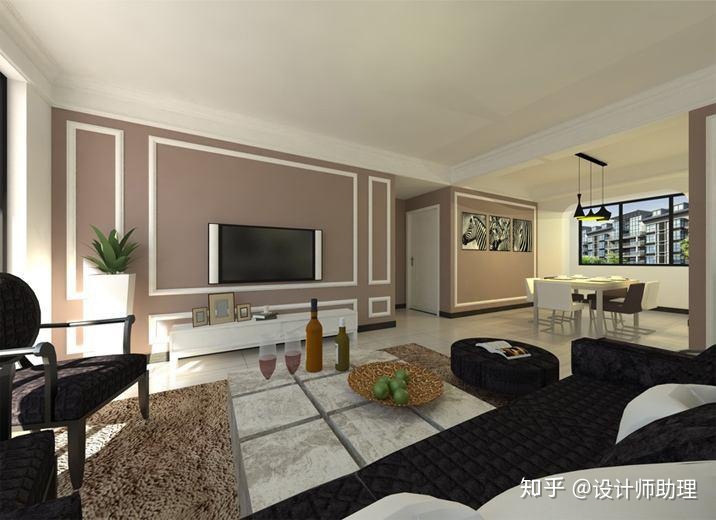 2021年電視墻還土掉渣？7款設(shè)計(jì)美觀精致，總有一款觸動(dòng)心弦！