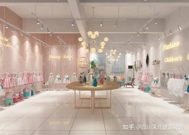 成都童裝店裝修設(shè)計(jì)這樣做，生意不愁！