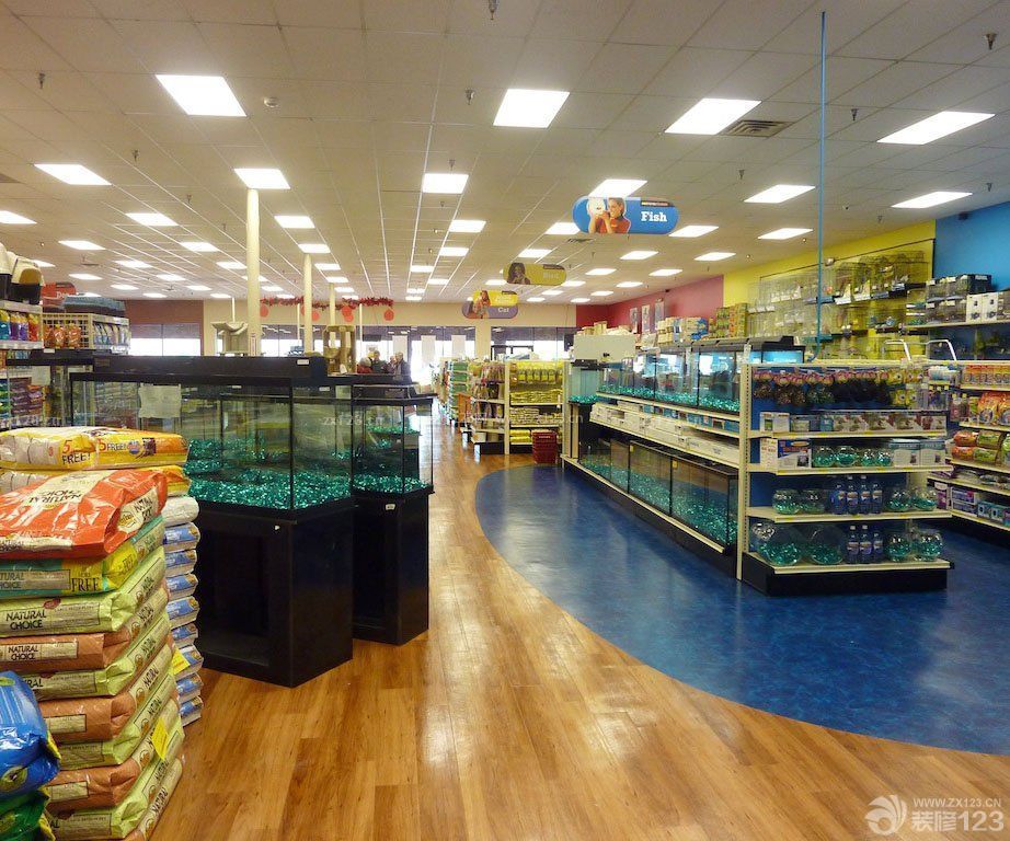 超市裝修_超市柱子裝修圖片_超市設(shè)計平面圖欣賞 土巴兔裝修效果圖