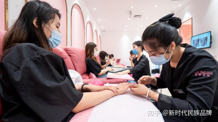 NAIL PALACE美甲宮殿凱德廣場云尚店，盛裝開業(yè) 品牌打造 全面升級(jí)