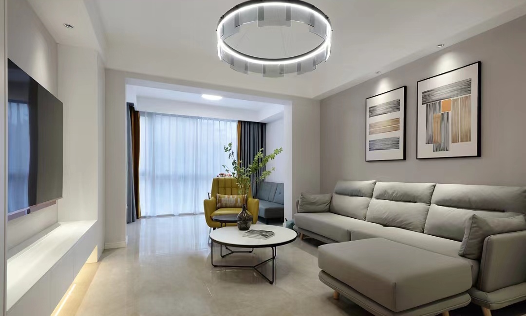 【案例分享】124㎡現(xiàn)代簡(jiǎn)約，讓空間更實(shí)用