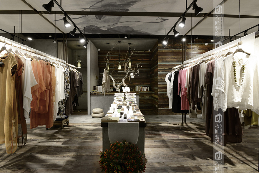 生意火爆的餐飲店裝修費(fèi)用-開一家普通的服裝店大概需要多少資金？