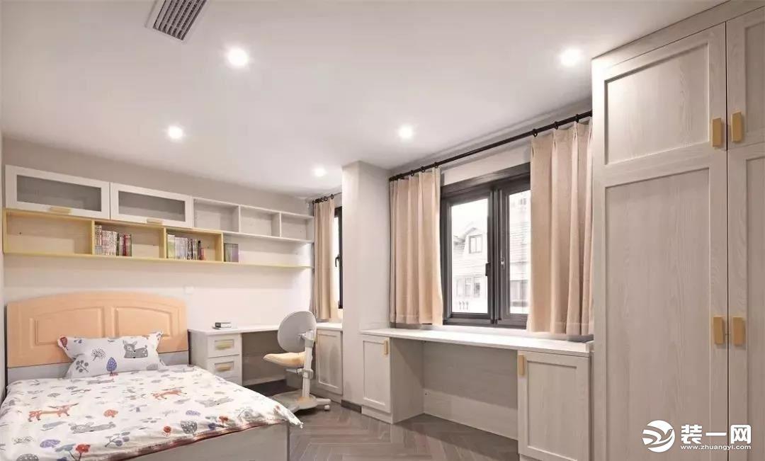 兒童房間怎么設(shè)計(jì)更溫馨？2019流行兒童房間裝修圖片