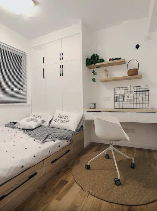 榻榻米+柜子的16種組合設(shè)計(jì)，小戶型不裝真的可惜！