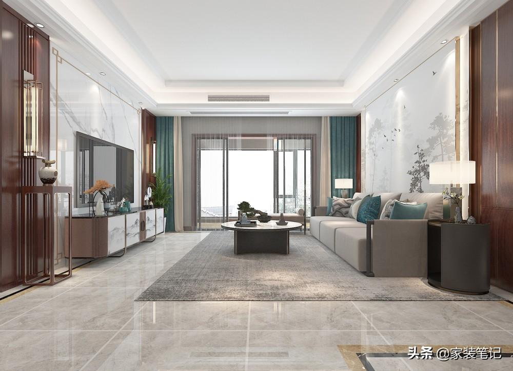 北京夫妻160㎡中式風，裝修特別舒適，讓人賞心悅目，高級又簡約