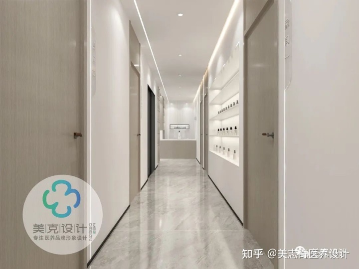 昕美醫(yī)療美容機(jī)構(gòu) | 美容機(jī)構(gòu)店面裝修設(shè)計(jì)，讓輕奢情調(diào)定格出彩！