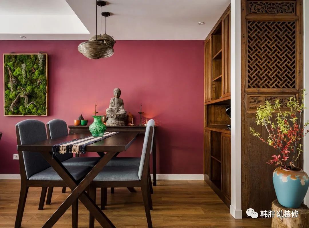 為了贈送的院子把新房買在一樓，打造成花園，把日子過成詩