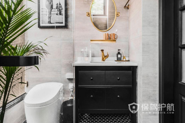 主衛(wèi)裝修效果圖-保駕護航裝修網(wǎng)