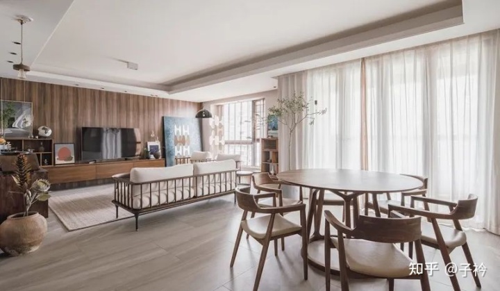 新中式客廳電視背墻墻_客廳電視墻裝修設(shè)計(jì)_客廳墻三米六買多大電視