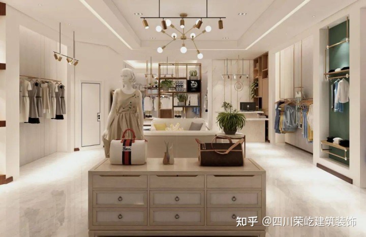 成都服裝店裝修費(fèi)用，成都服裝裝修設(shè)計(jì)報(bào)價(jià)