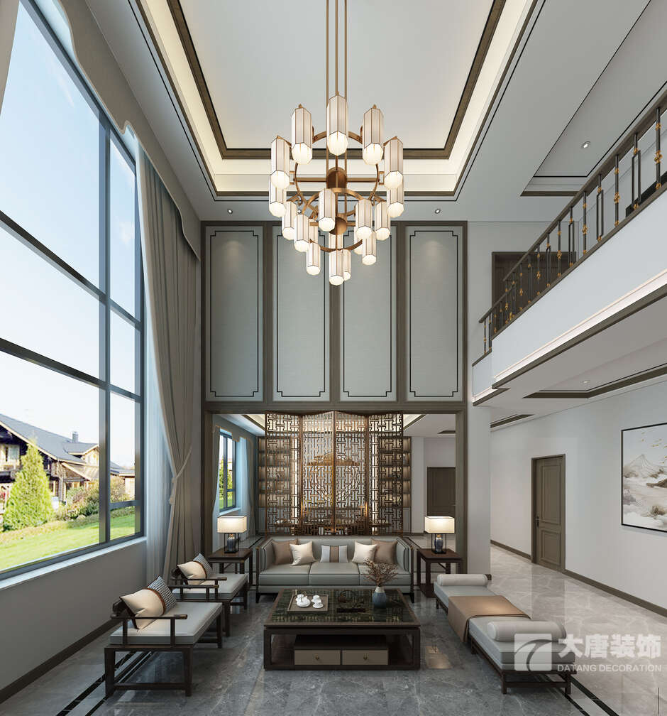 會(huì)所裝修_中式獨(dú)桌餐飲會(huì)所裝修_禪意新中式會(huì)所裝修案例