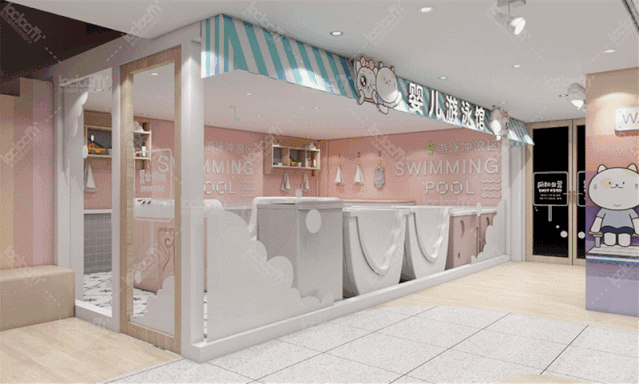 洛克城母嬰孕嬰店裝修設(shè)計：店主必看！母嬰店貨架選購技巧