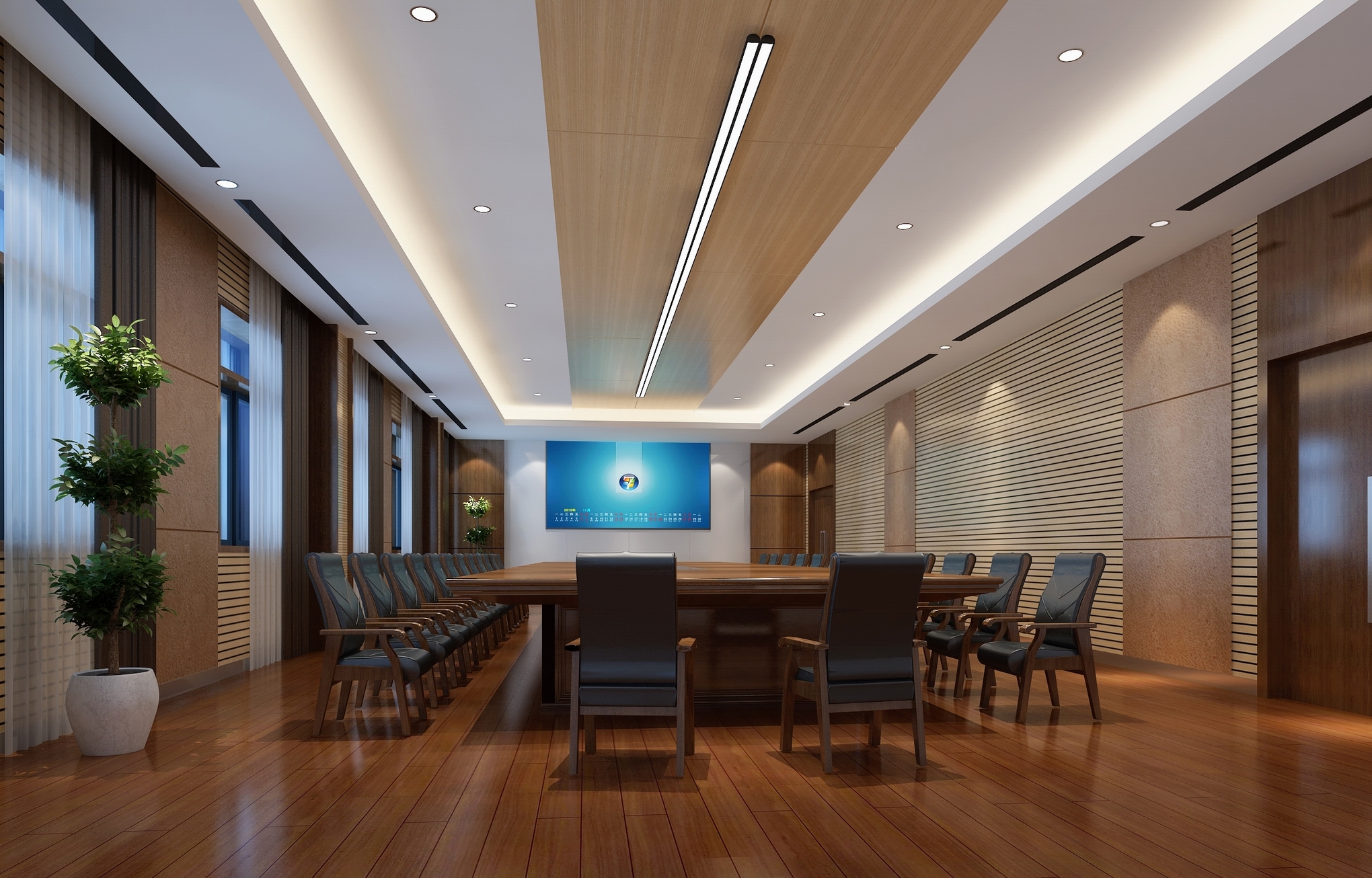 辦公大樓內(nèi)會(huì)議室怎樣裝修設(shè)計(jì)？