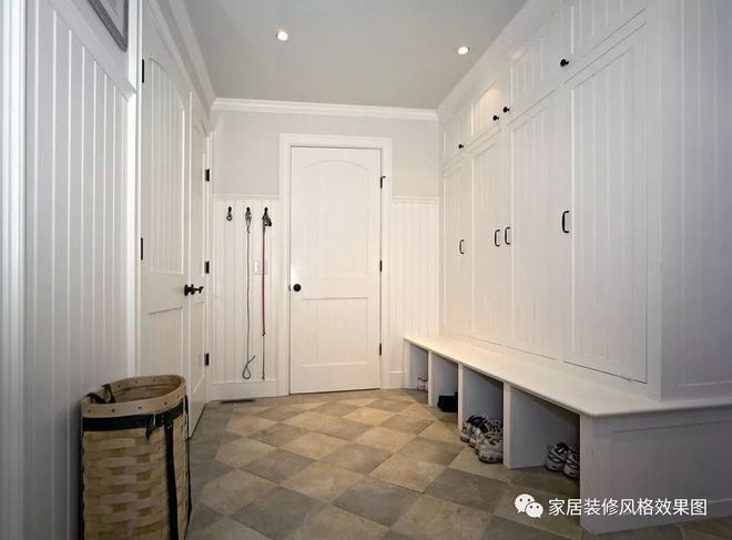 8款玄關(guān)鞋柜裝修效果圖，2018他們正流行！