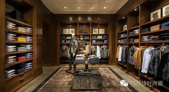 男裝店裝修風格怎么定？