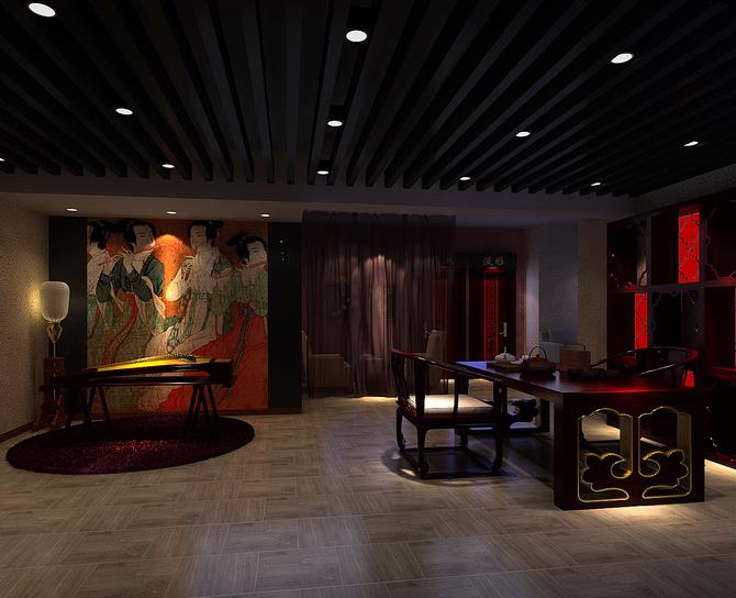 中式茶樓如何裝修？中式茶樓裝修效果圖欣賞