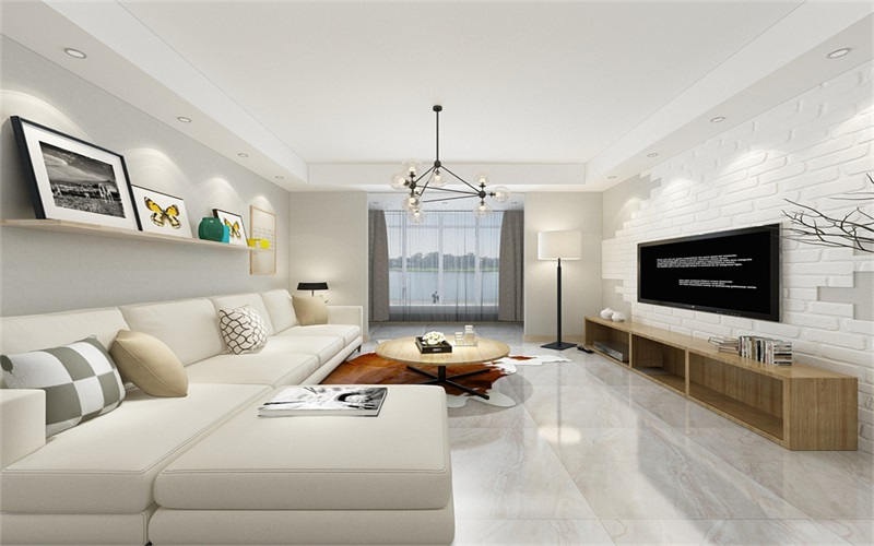 毛坯房裝修風格時尚現(xiàn)代，體驗自然家居生活