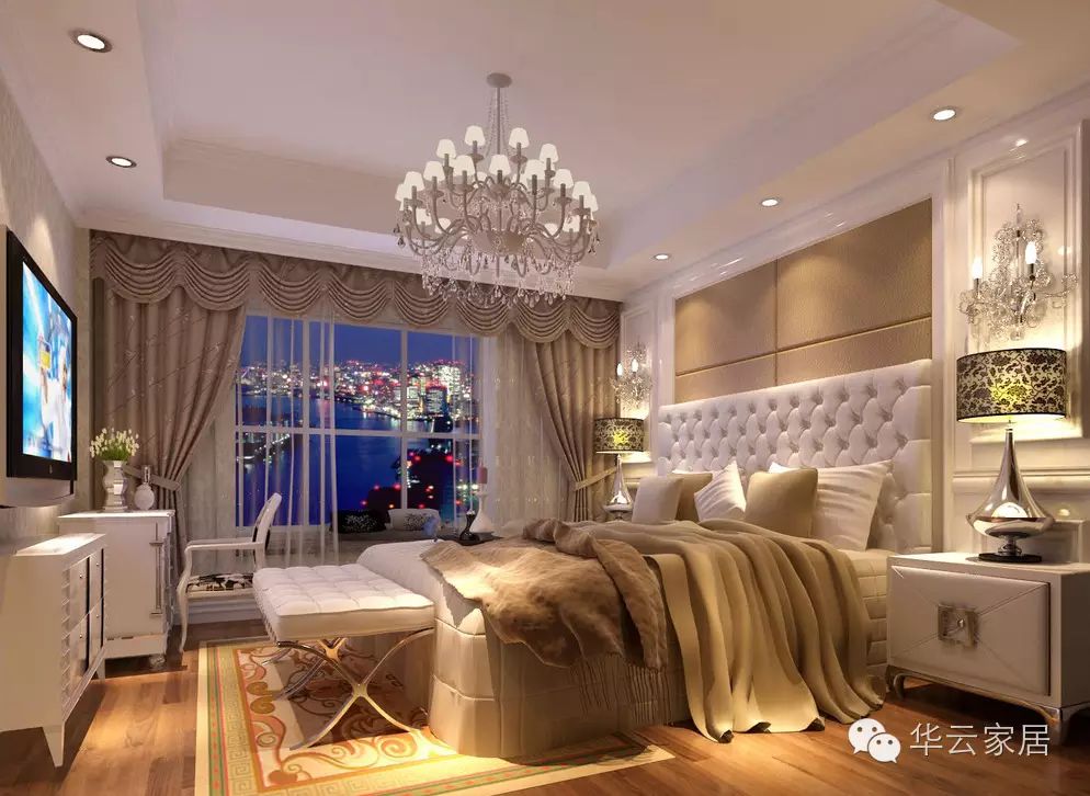 簡歐風格家具搭配，簡歐裝修效果圖賞析