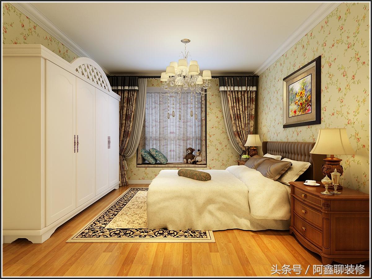 19款臥室裝修效果圖，不是一張床就可以稱之為臥室