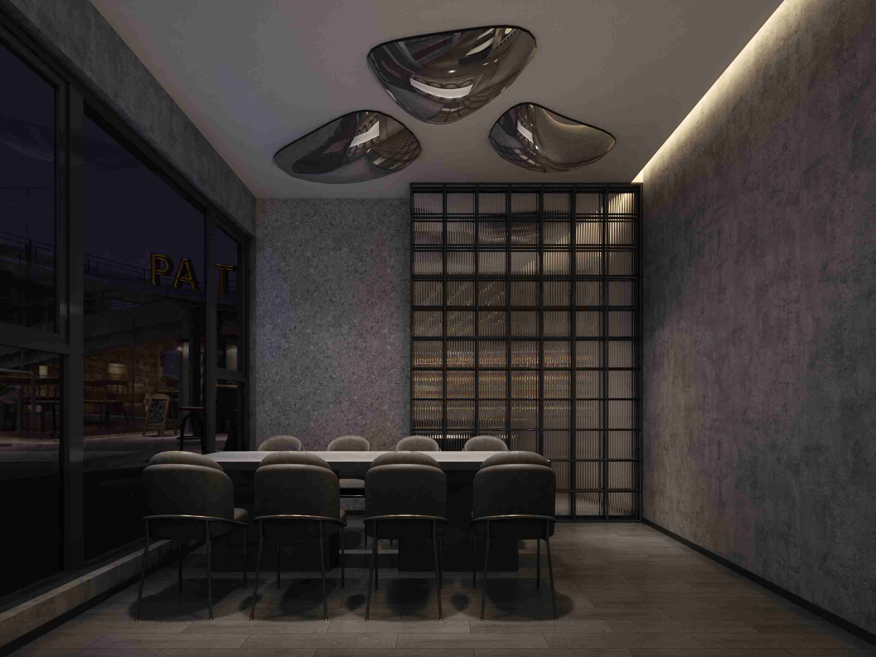 流行風(fēng)格餐飲門(mén)頭裝修設(shè)計(jì)