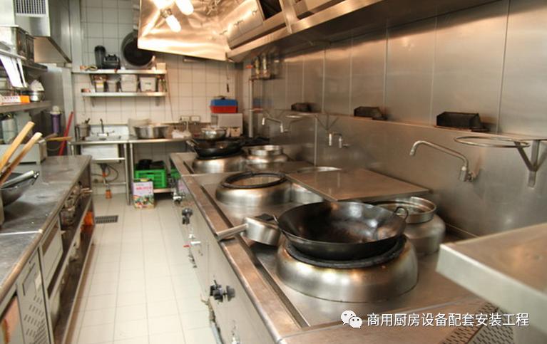 小飯店廚房設(shè)計(jì)效果圖案例，飯店廚房設(shè)計(jì)平面圖